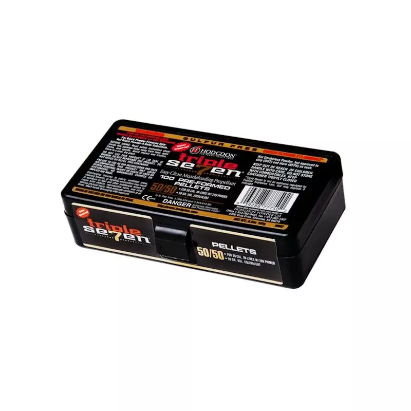 Hodgdon Triple Seven Pellets 50 Caliber 50 Grain 100/pk.