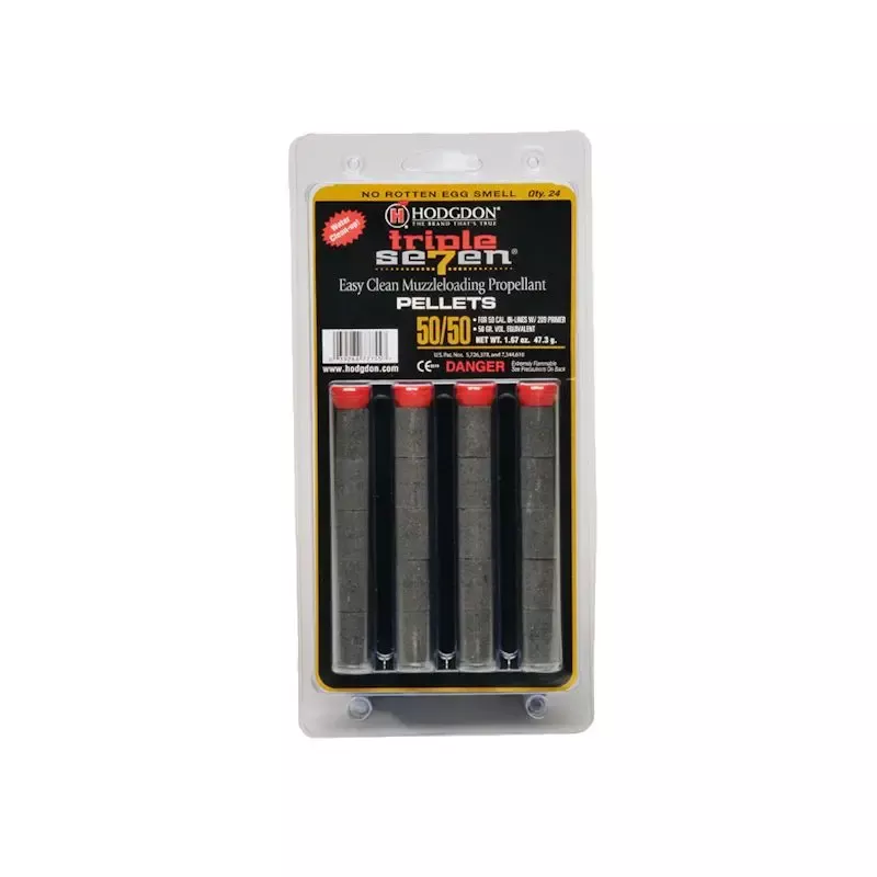 Hodgdon Triple Seven Pellets 50 Caliber 50 Grain 24/pk.