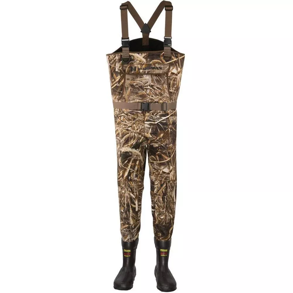 Hodgman Brighton Neoprene Cleated Bootfoot Waders