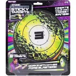 Hog Wild Toys Sticky Target 3-Pack