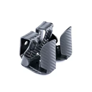 Hogue 00571 HoldALL Universal Speed Loader Holder - Carbon Fiber Weave - Single