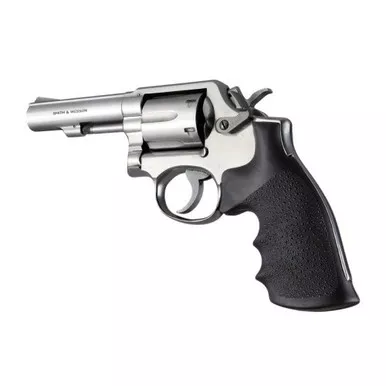 Hogue 10000 Square Butt Rubber Monogrip for Smith & Wesson K or L Frame
