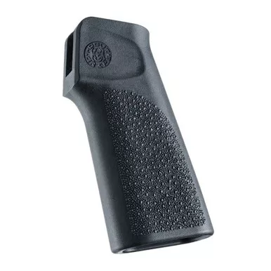 Hogue 15 Degree Verticial Polymer Grip w/o Finger Grooves for AR-15/M16