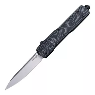 Hogue 34873 Counterstrike OTF Automatic Knife 3.35" CPM 20CV Drop Point Blade, Black G-Mascus G10 Handle