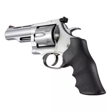 Hogue 58000 Rubber Monogrip with Finger Grooves for Dan Wesson Large Frame