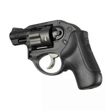 Hogue 78050 Rubber Bantam Boot Tamer Cushion Grip for Ruger LCR, Black
