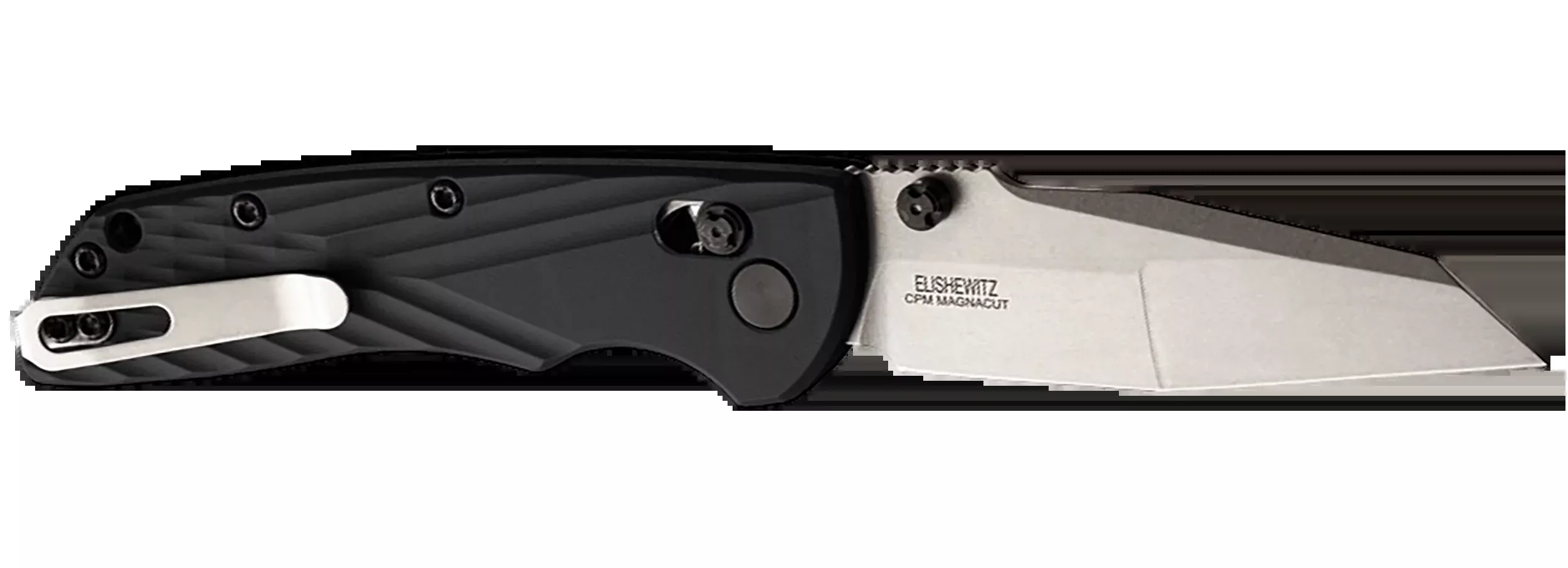 Hogue Deka ABLE-Lock Folding Knife, MagnaCut Modified Wharncliffe, Stonewashed Blade, 24369