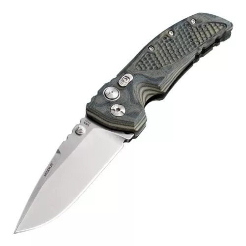 Hogue EX-01 Manual Folding Knife, Color G-Mascus Green