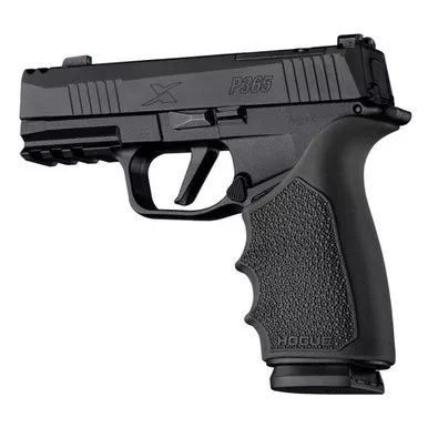 Hogue HandALL Beavertail Grip Sleeve for SIG Sauer P365-XMACRO