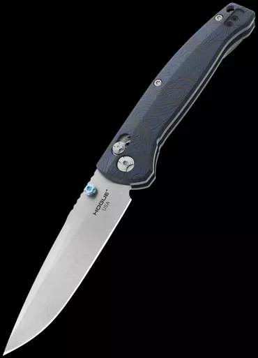 Hogue Mysto 3.4 Water Canyon Richlite Folding Knife
