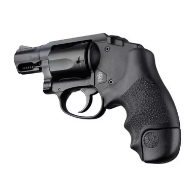 Hogue Overmolded Rubber Tamer Monogrip for Smith & Wesson J-Frame Round Butt