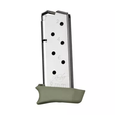 Hogue Rubber Magazine Extended Base Pad for Kimber Micro 9