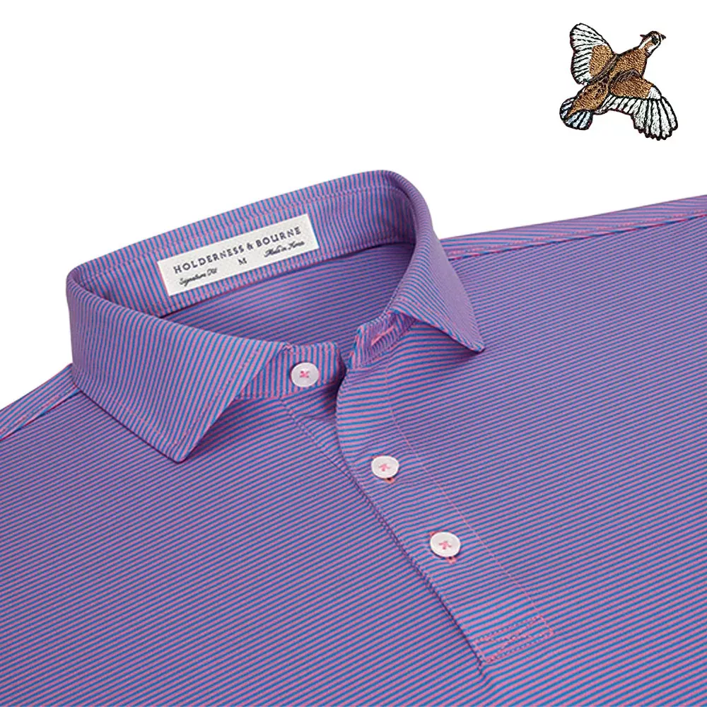 Holderness & Bourne "Perkins" Polo w/ Kevin's Quail