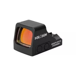 Holosun HE507K-GR X2 Open Reflex Optical Sight for Sub-Compact Pistols - Green - 2 MOA Dot & 32 MOA Circle