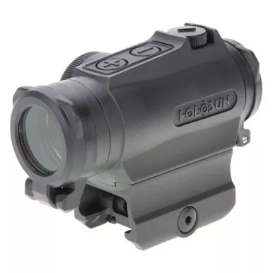 Holosun HE515GT Titanium 20mm Micro Sight, Multi-Reticle System & Lens Caps
