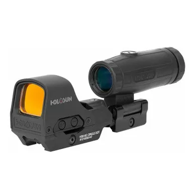 Holosun HS510C Open Reflex Sight & HM3X Magnifier Combo