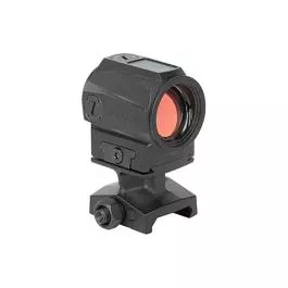 Holosun SCRS (Solar Charging Rifle Sight) - Green - 2 MOA Dot & 65 MOA Circle Reticle