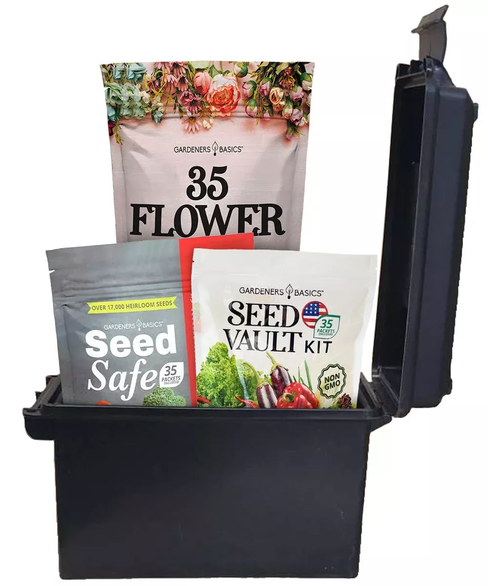 Homesteader’s Essential Seed Kit: 105 Varieties Create The Ultimate Collection