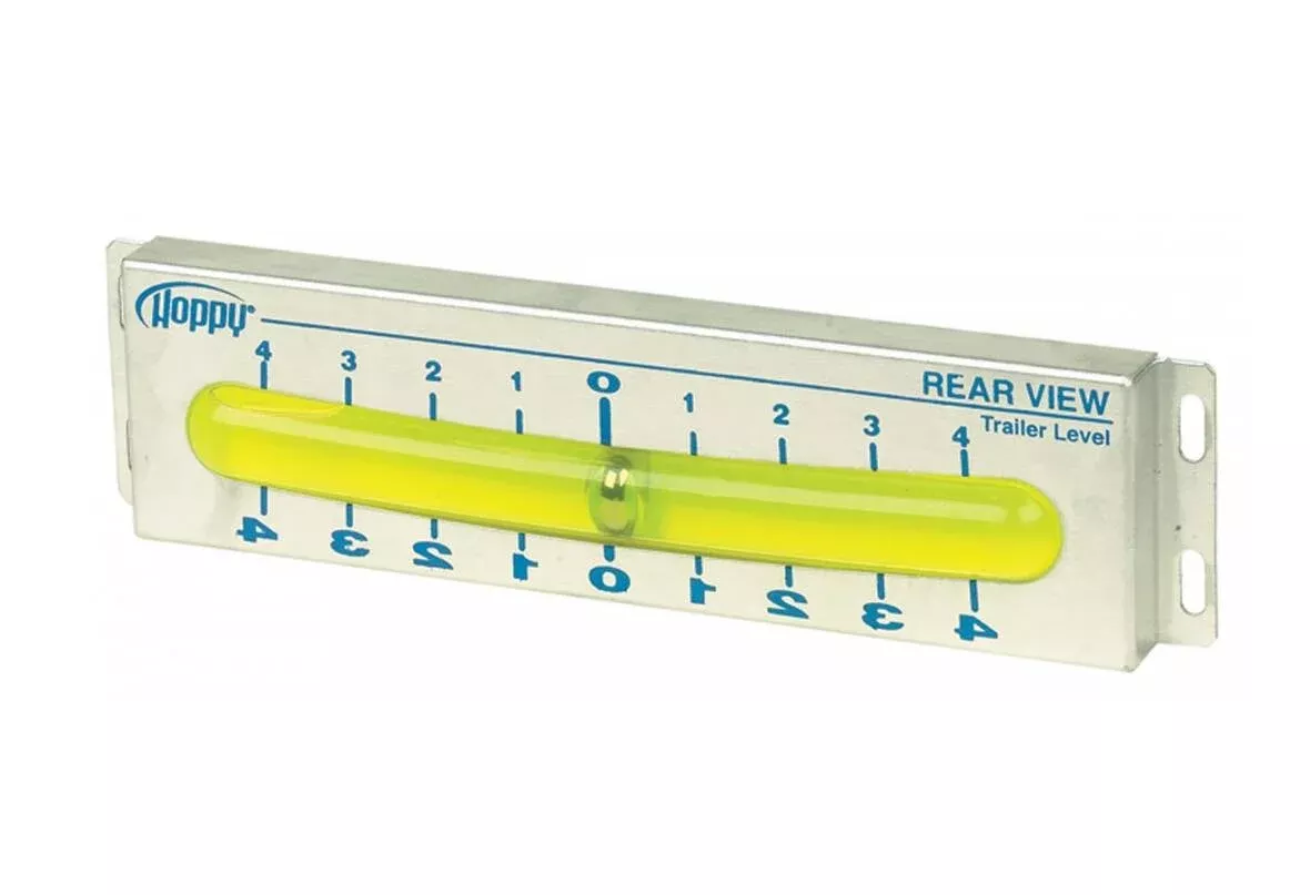 Hopkins Rear View Trailer Level, Metal• 04115