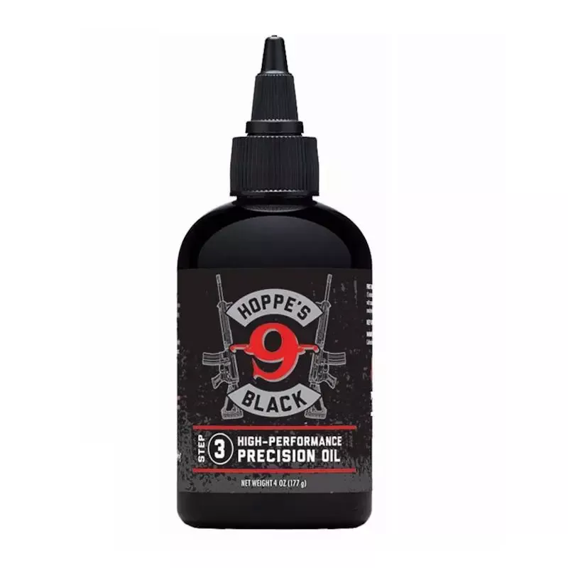 Hoppe's Black High Performance Precision Oil 4 oz.