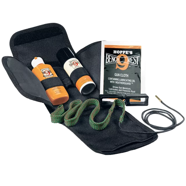Hoppe’s Boresnake Soft-sided Gun Cleaning Kit