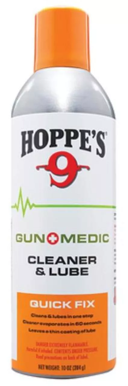 Hoppe’s Gun Medic Cleaner & Lube Quick Fix #GM2