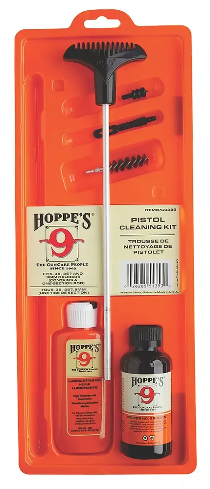 Hoppe's Handgun Cleaning Kits .22 Caliber