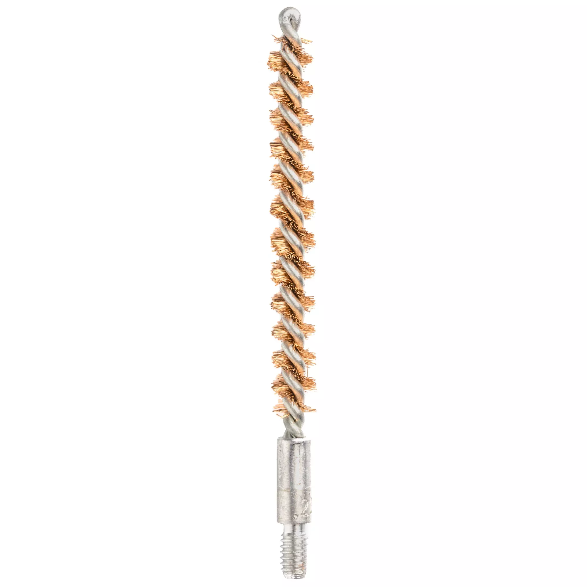 Hoppe’s Phosphor Bronze Rifle Cleaning Brush, .22 Caliber, 8-32 Thread, Lead-Cutting Bristles 1303P