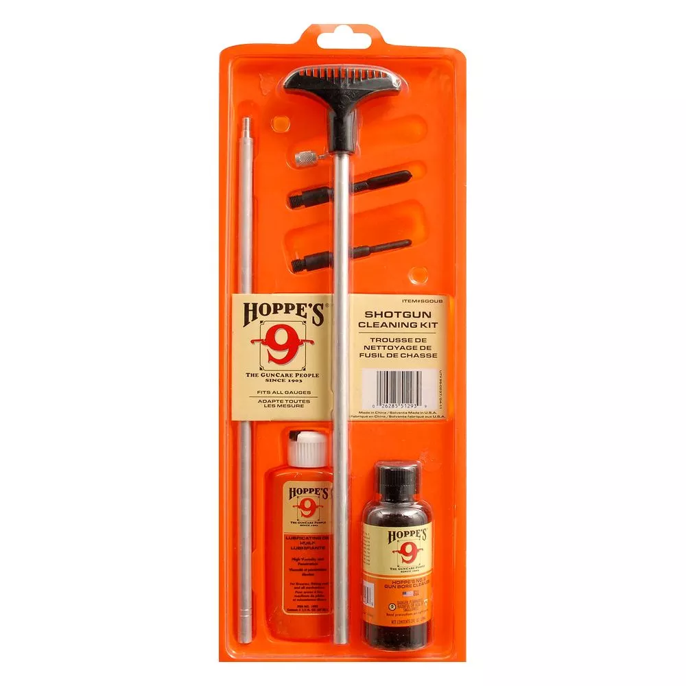 Hoppe’s Shotgun Cleaning Kit With Rod