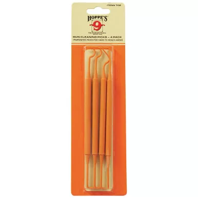 Hoppe's T02 Nylon Gun Cleaning Picks (4-Pack)