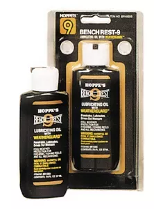 Hoppes Bench Rest Lubricating Oil w/ Weatherguard 2.25 Ounce Bottle