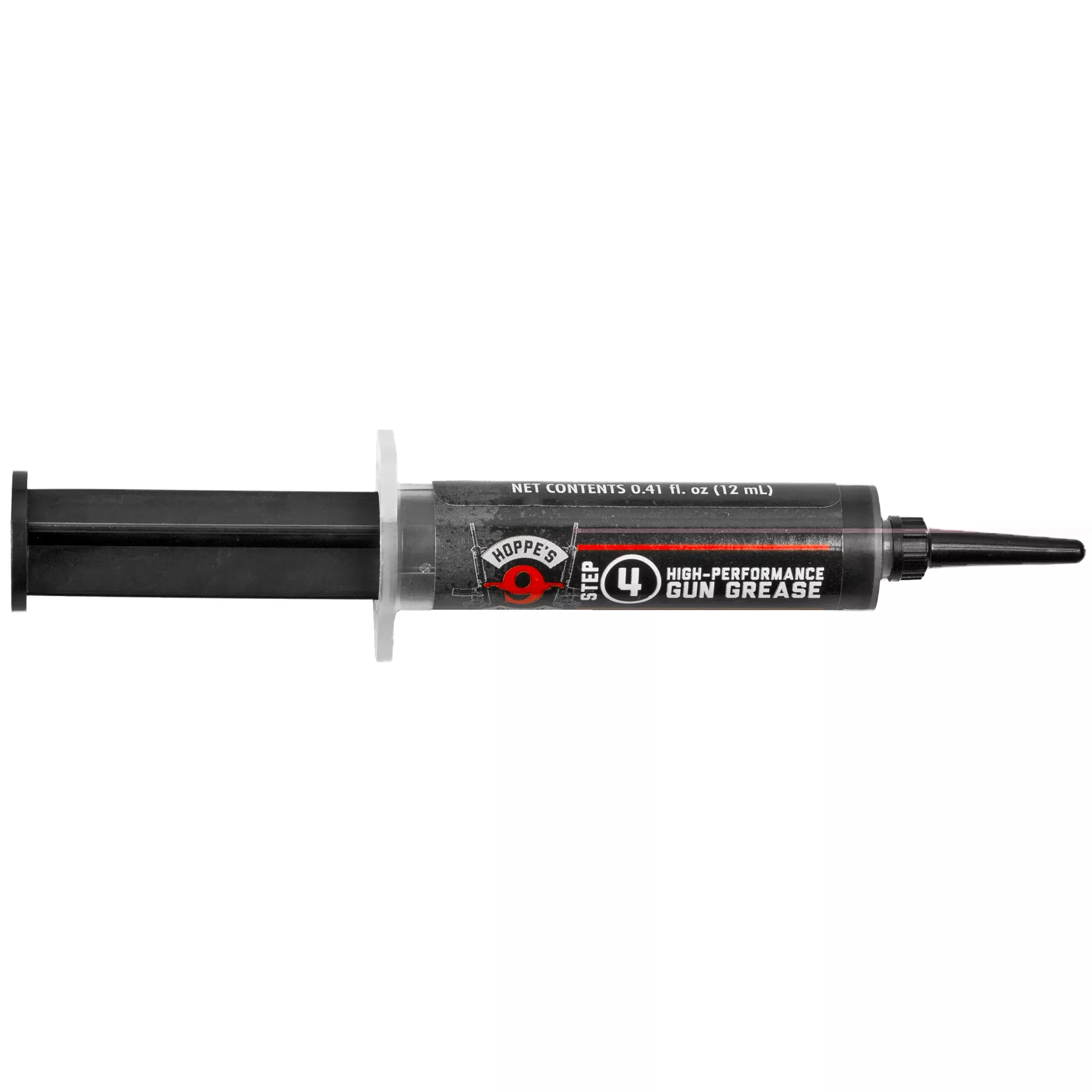 Hoppes Black Grease Syringe 12cc