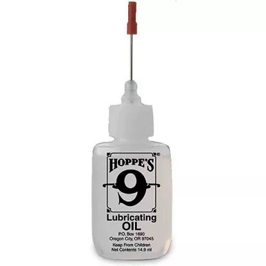 Hoppes Hoppes No. 9 Lubricating Oil, 14.9 Ml Precision Bottle, 3060
