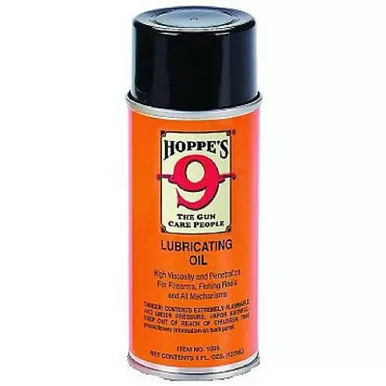 Hoppes Lubricating Oil 4 Ounce Aerosol, 1605