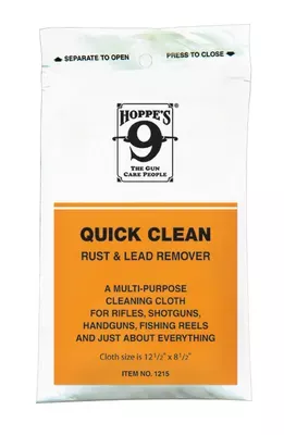 Hoppes Rust and Lead Remover Cloth