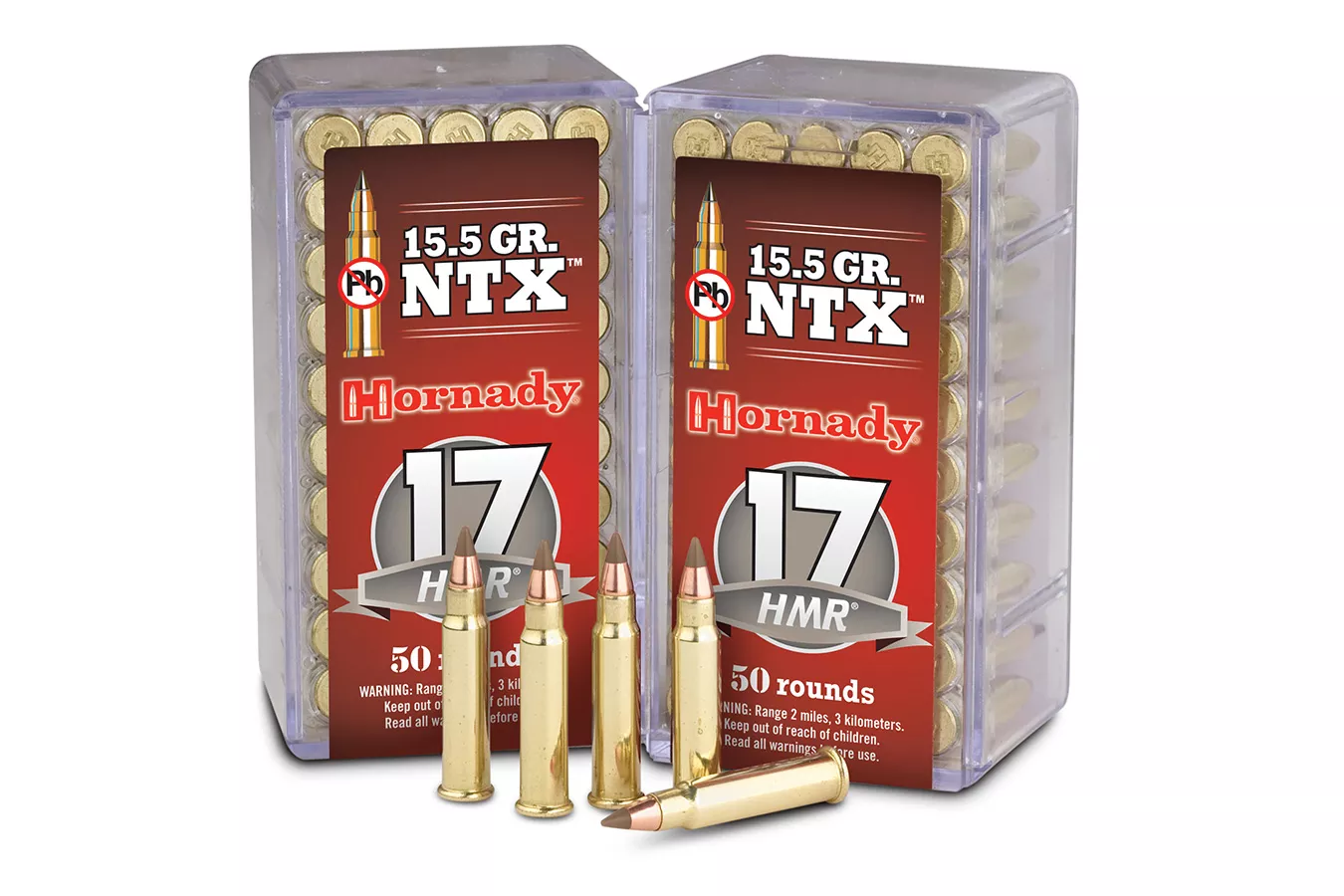 Hornady  17 HMR 15.5 gr NTX Varmint Express 50/Box