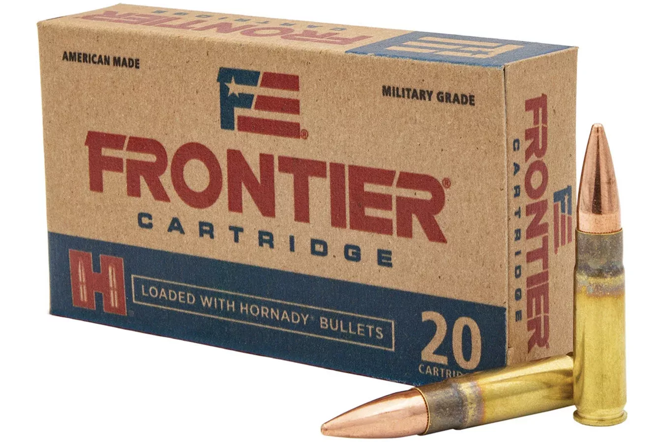 Hornady  300 Blackout 208 gr Subsonic FMJ Frontier 20/Box