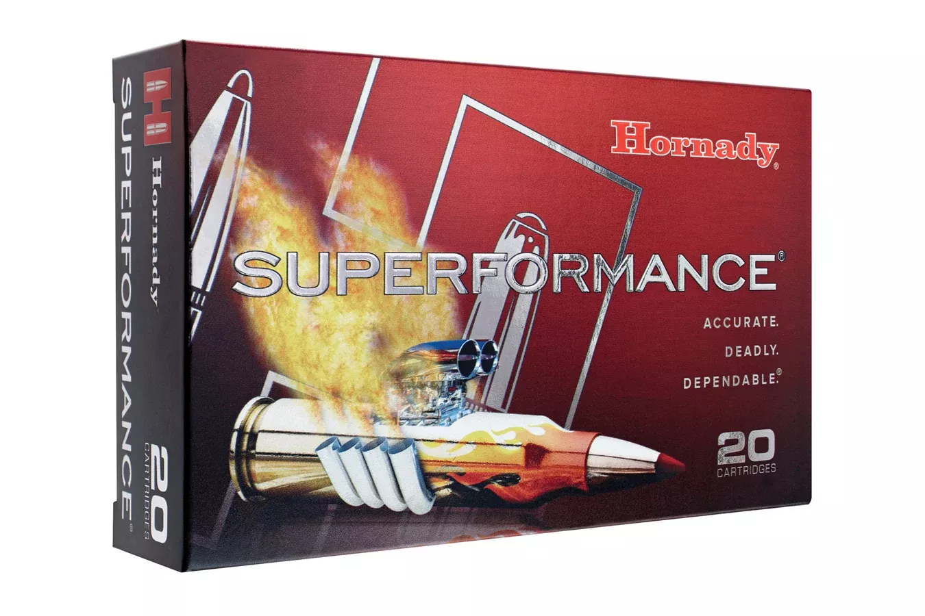 Hornady  300 Savage 150 gr SST Superformance 20/Box