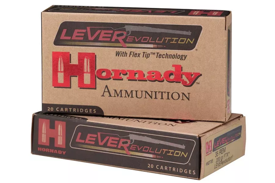 Hornady  308 Marlin Express 160 gr FTX LEVERevolution 20/Box