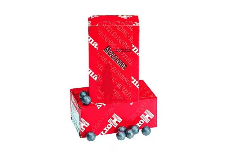 Hornady 44 Caliber .451 Lead Balls 100/Box