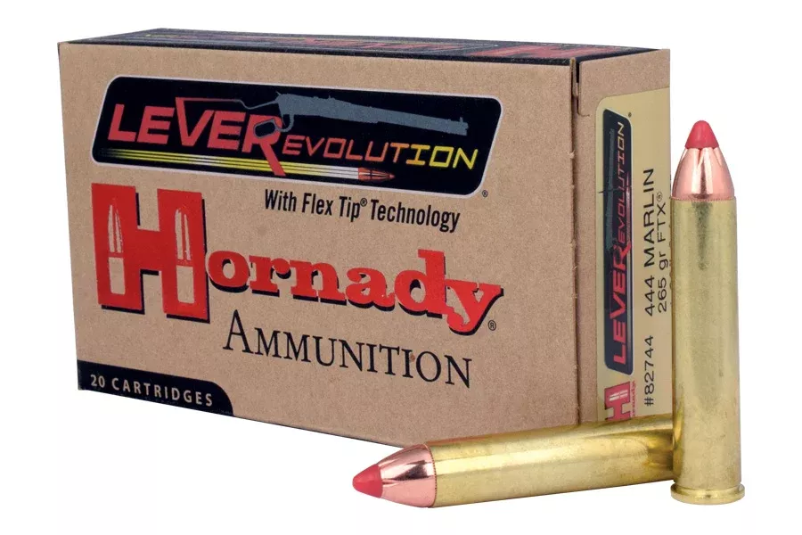 Hornady  444 Marlin 265 gr LEVERevolution 20/Box
