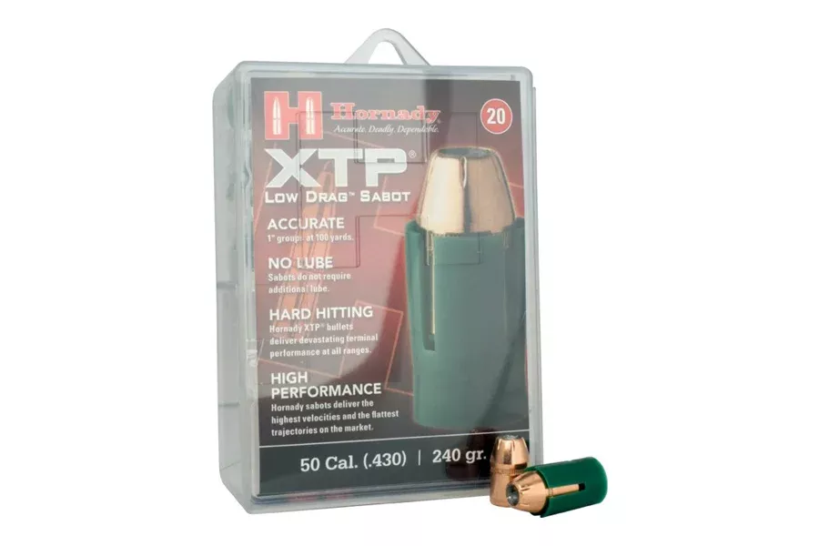 Hornady 50 Cal Sabot W/XTP HP/XTP