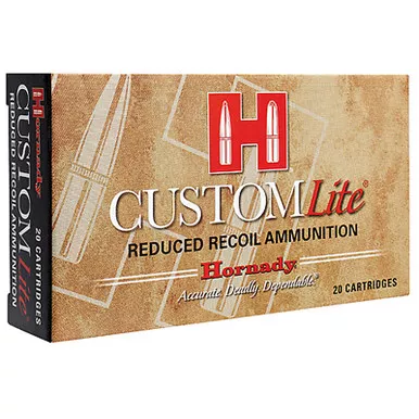 Hornady 80572 Custom Lite 7mm08 120 GR SST 20 Rounds