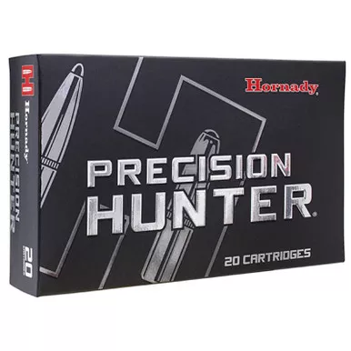 Hornady 80994 Precision Hunter 308/ 7.62 NATO 178 GR ELDX 20 Rounds