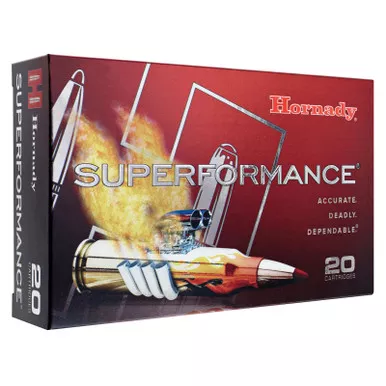 Hornady 81153 Superformance 30-06 165 GR SST 20 Rounds