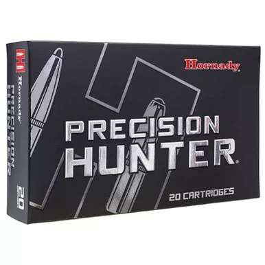 Hornady 81392 Precision Hunter 6mm Creedmoor 103 GR ELDX 20 Rounds