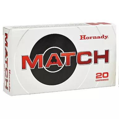 Hornady 81500 Match 6.5 Creedmoor 140 GR ELD Match 20 Rounds