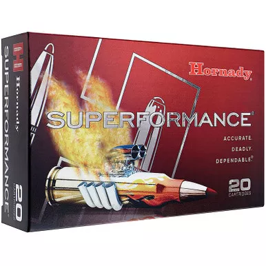 Hornady 82026 Superformance 300WM 165 GR GMX 20 Rounds