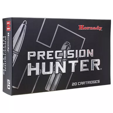 Hornady 82208 Precision Hunter 300 WSM 200 GR ELDX 20 Rounds