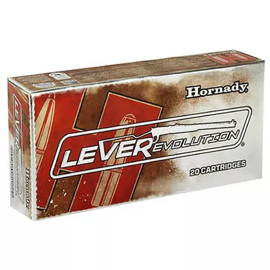 Hornady 82735 LEVERevolution 35 Remington 200 GR FTX 20 Rounds
